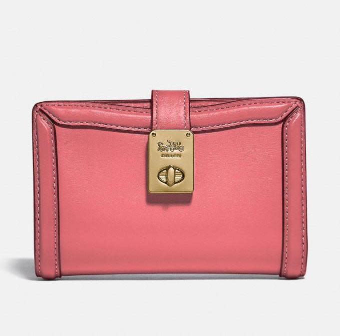 Hutton Wallet. Image via Coach.