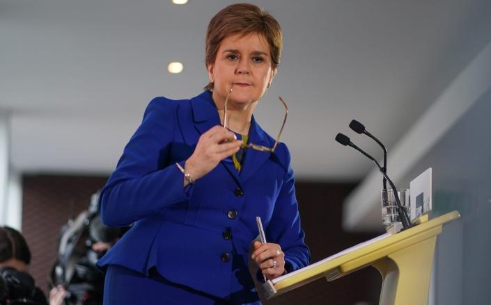 Nicola Sturgeon - Peter Summers/Getty Images Europe