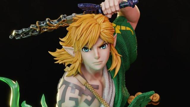 Link MASSIVE Replica Figure Statue From Zelda 