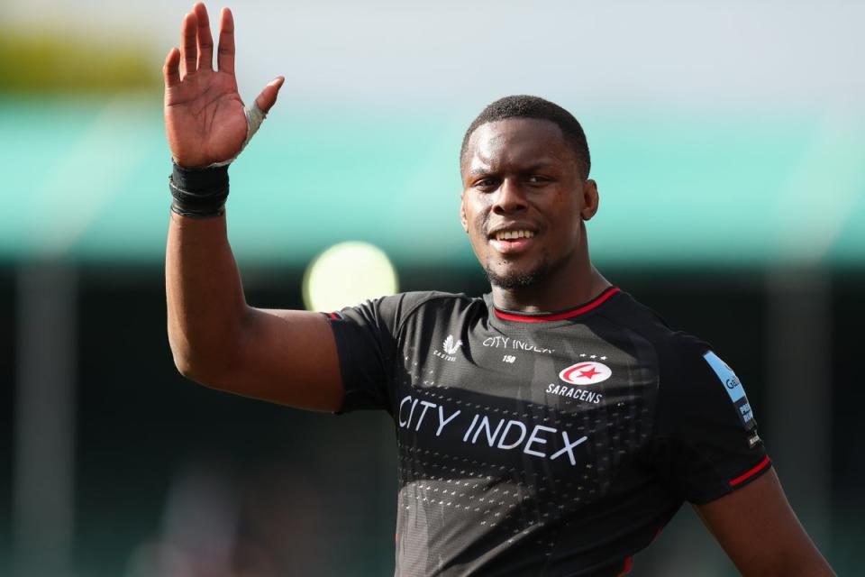 England lock Itoje was cited for a dangerous tackle (Rhianna Chadwick/PA Wire)