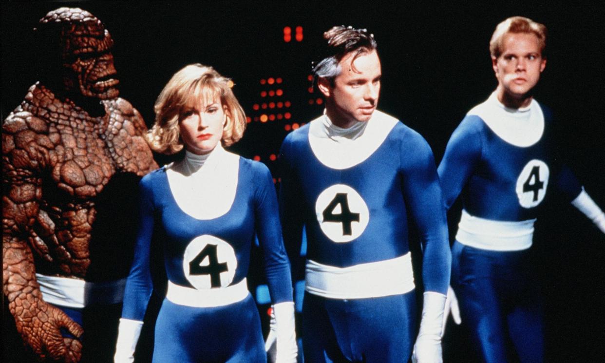 <span>So bad it’s good? … Roger Corman’s 1994 The Fantastic Four.</span><span>Photograph: New Horizons/Allstar</span>