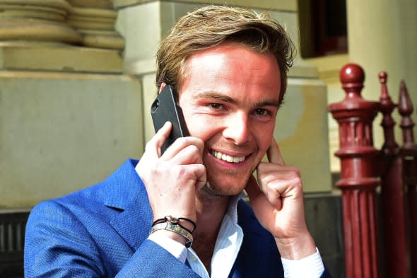 Giedo van der Garde Court Trial