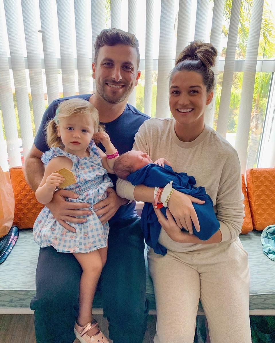 <p>Jade (from Chris Soules' season of <em>The Bachelor</em>) and Tanner (from Kaitlyn Bristowe's season of <em>The Bachelorette</em>) hit it off pretty much immediately on season two of <em>Bachelor In Paradise</em>. </p><p>America watched their love story evolve all season long, and the fan-favorite couple left the show engaged. They were married the following year in a televised wedding—officiated by host Chris Harrison, natch—and are now expecting their third child together.</p>