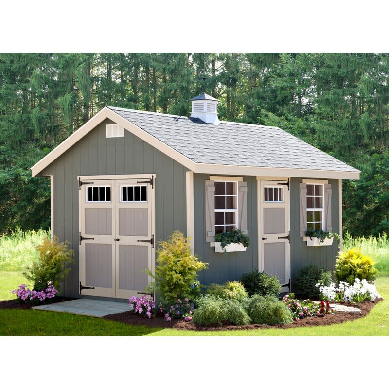 <p><a href="https://go.redirectingat.com?id=74968X1596630&url=https%3A%2F%2Fwww.wayfair.com%2Foutdoor%2Fpdp%2Fez-fit-sheds-riverside-10-ft-w-x-14-ft-d-wooden-storage-shed-ezsd1000.html&sref=https%3A%2F%2Fwww.countryliving.com%2Fshopping%2Fg43318555%2Ftiny-houses-wayfair%2F" rel="nofollow noopener" target="_blank" data-ylk="slk:Shop Now;elm:context_link;itc:0;sec:content-canvas" class="link ">Shop Now</a></p><p>Riverside</p><p>wayfair.com</p><p>$4899.99</p>