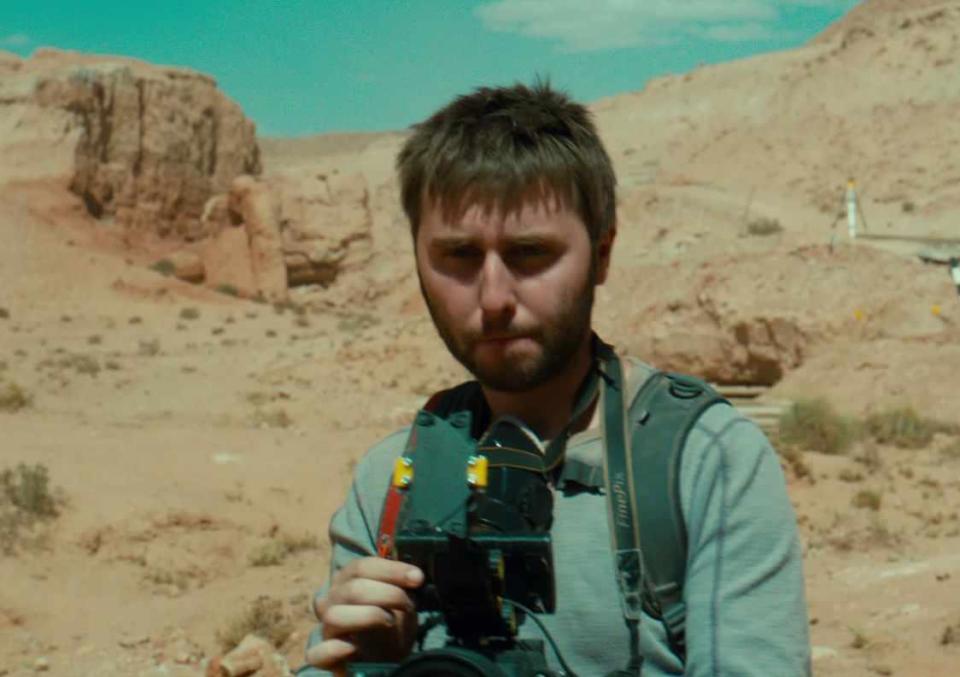 James Buckley in The Pyramid