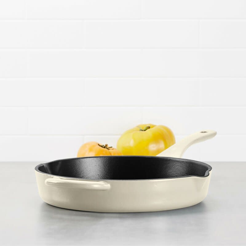 <p><a href="https://go.redirectingat.com?id=74968X1596630&url=https%3A%2F%2Fwww.wayfair.com%2F--%2Fpdp%2Fayesha-curry--ayesha-collection-cast-iron-skillet-with-pour-spouts-46958-l785-aycr1028.html&sref=https%3A%2F%2Fwww.womansday.com%2Flife%2Fg44404399%2F65th-birthday-gift-ideas%2F" rel="nofollow noopener" target="_blank" data-ylk="slk:Shop Now;elm:context_link;itc:0;sec:content-canvas" class="link rapid-noclick-resp">Shop Now</a></p><p>Cast Iron Skillet </p><p>$33.42</p><p>wayfair.com</p><span class="copyright">Ayesha Curry</span>