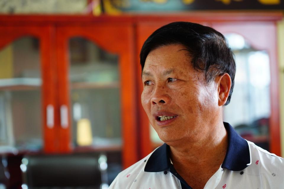 張清水去年一整年救援了超過300名被騙在柬埔寨的台人，他說，再怎麼困難，也要讓台灣的孩子能平安回家。