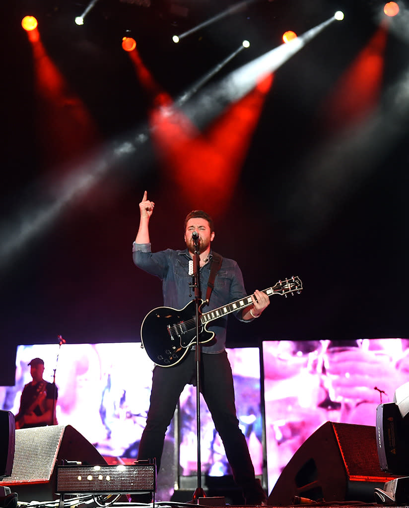 Chris Young performs onstage during 2016 Stagecoach California’s Country Music Festival at Empire Polo Club on April 29, 2016 in Indio, California. (Photo: Kevin Winter/Getty Images)