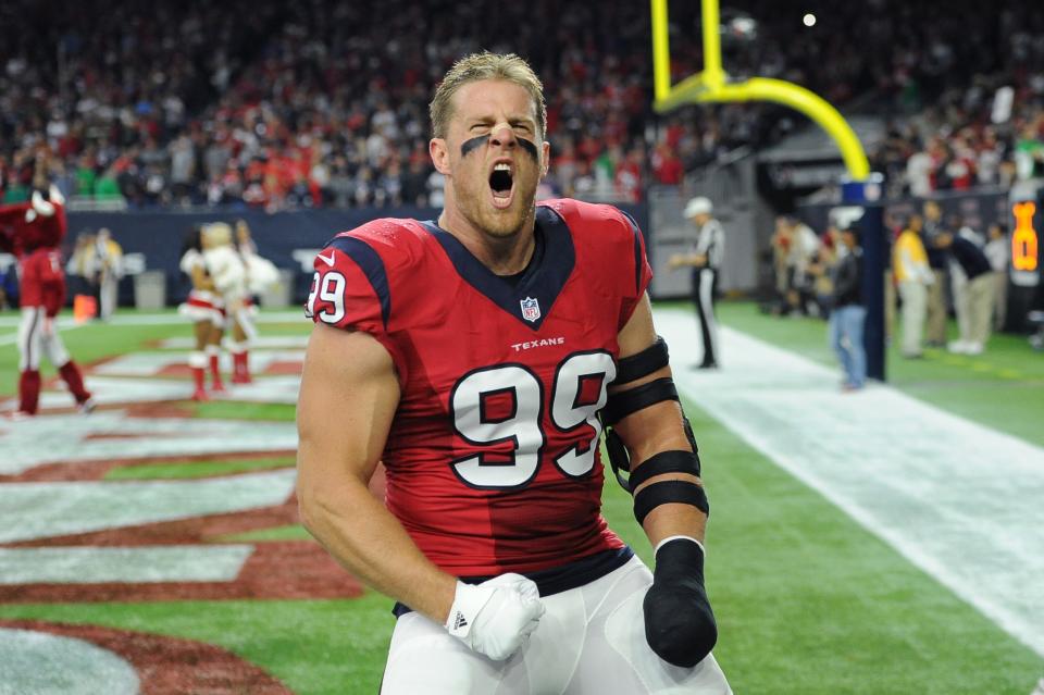 J.J. Watt admits he considered retirement but vows he'll be back. Did we ever doubt it? (AP)