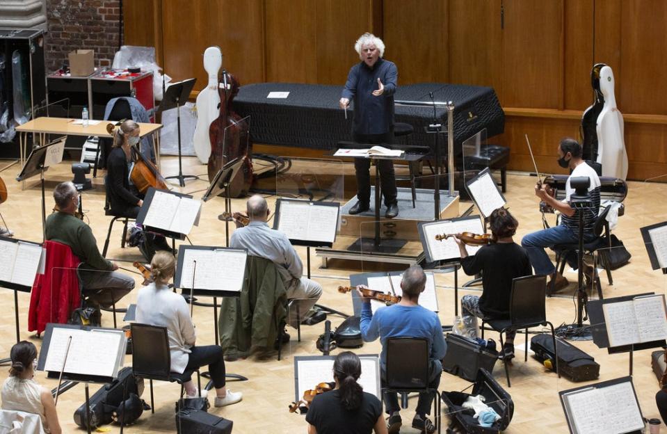 Funds raised by the gala will be donated to the LSO’s appeal which helps support the orchestra’s work in communities across London (Matt Alexander/PA) (PA Archive)