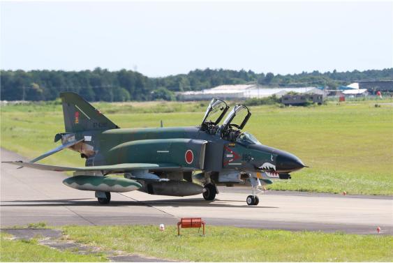 RF-4E/EJ掰掰日空自501飛行隊告別飛行