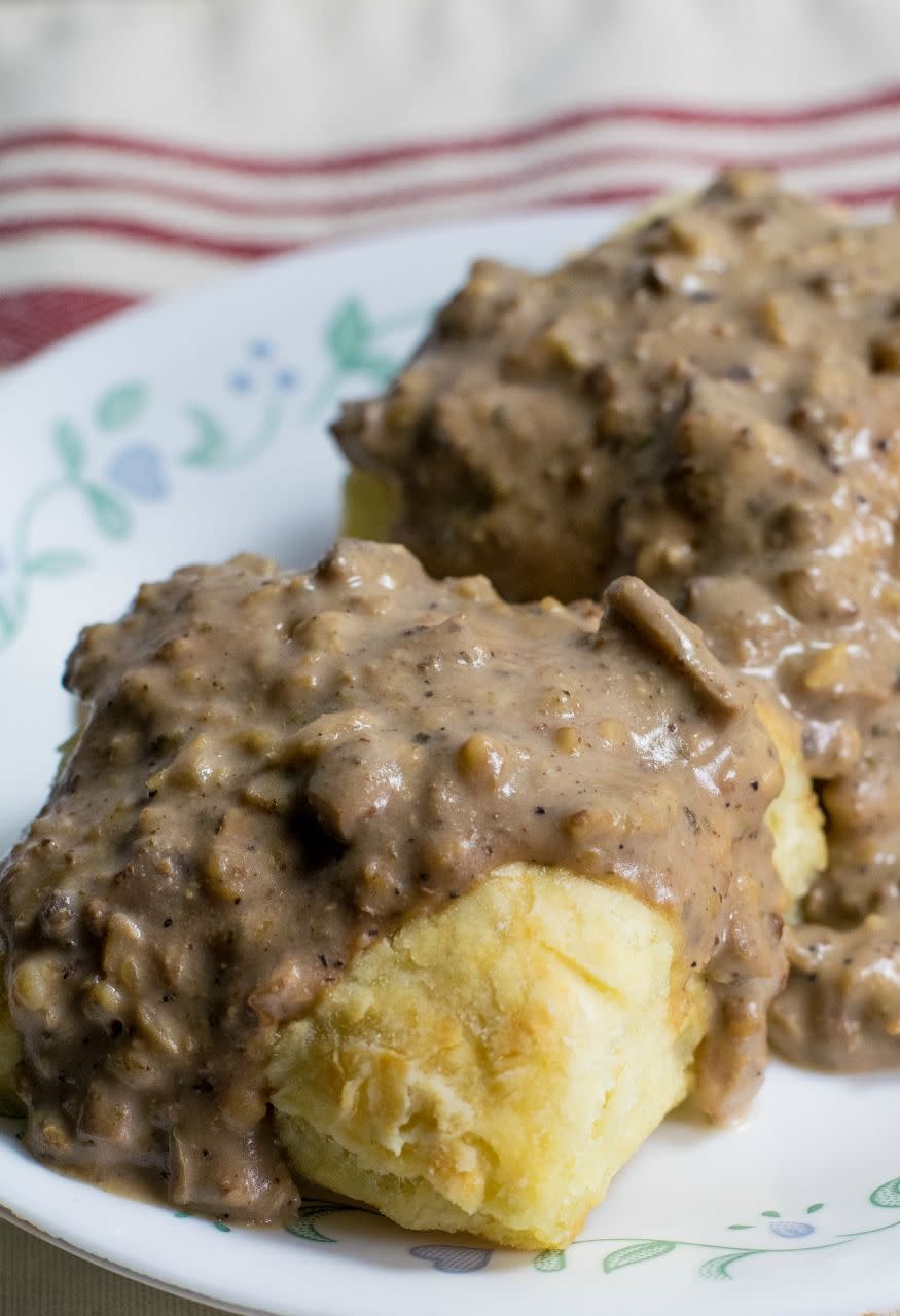 Vegan Sausage Gravy