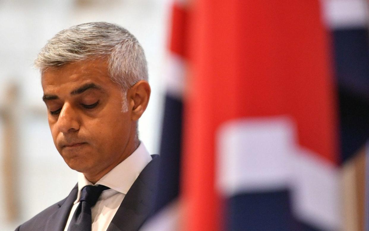 Sadiq Khan urged to get a grip of 'horrendous' London crime epidemic as detectives probe 100th homicide of the year - PA
