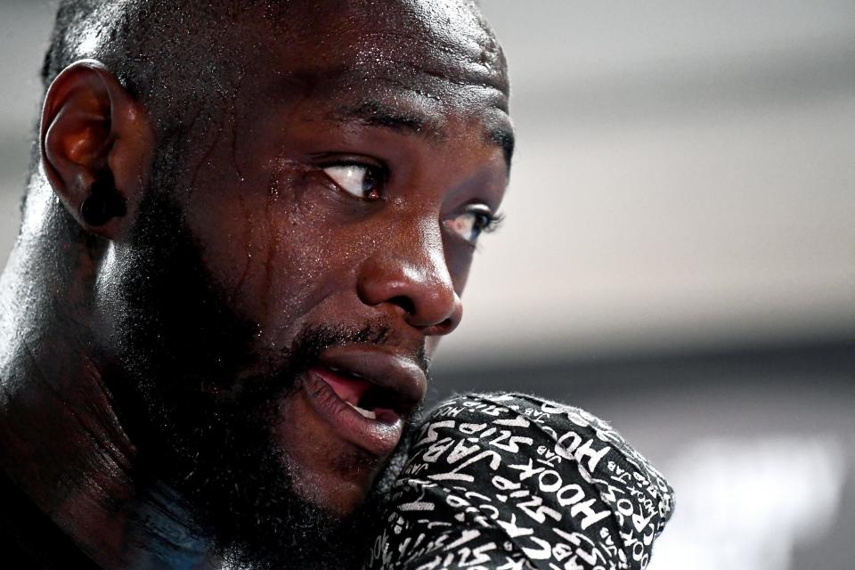 Deontay Wilder vows to replicate legacies of Muhammad Ali and Mike Tyson ahead of Dominic Breazeale test