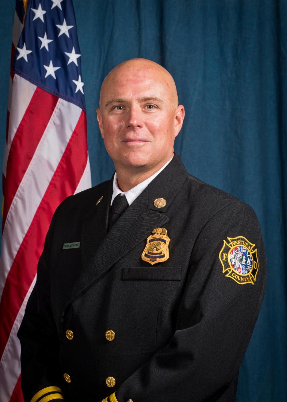 Chuck Scherrei has been promoted to Ventura County Fire Department's assistant chief of operations.