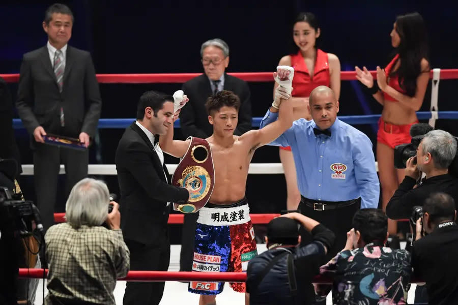 Naoya Inoue v Yoan Boyeaux - WBO Super Flyweight Title Bout