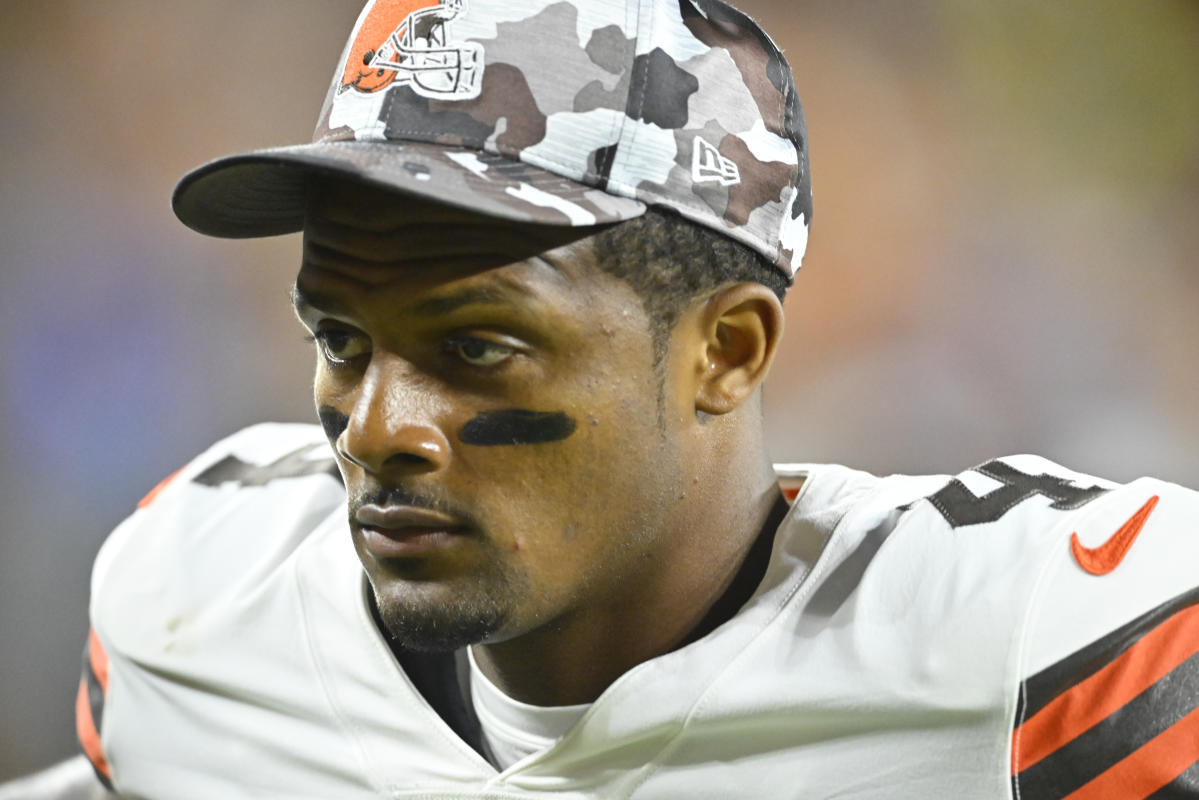 Browns quarterback Deshaun Watson eligible for reinstatement