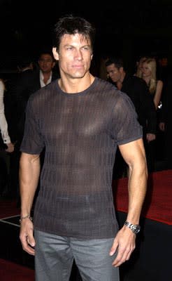 Paul Logan at the LA premiere of New Line's A Man Apart