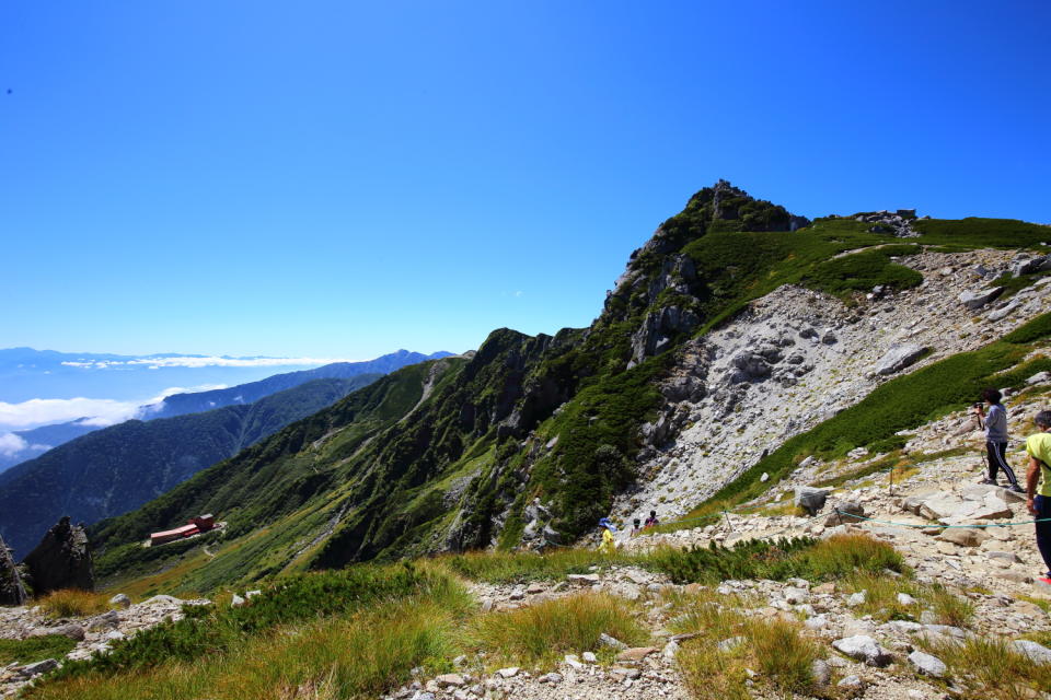 長野爬山