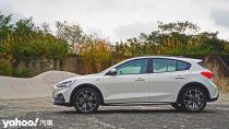 2021 Ford Focus Active EcoBoost 182任性版輕越野試駕-05