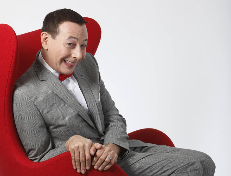 Image: Paul Reubens, Pee-wee Herman (Danny Moloshok / AP)