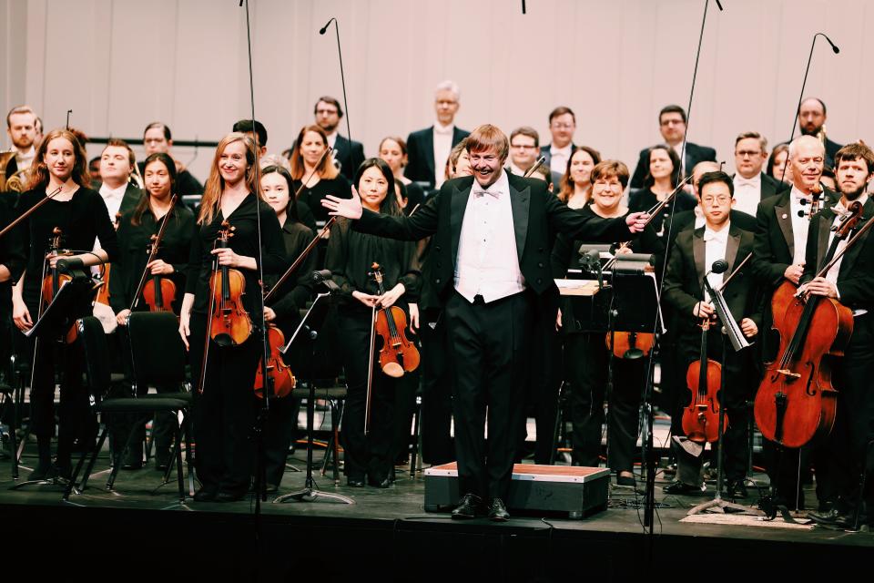 The Canton Symphony Orchestra will hold its final MasterWorks concert of the season at 7 p.m. Sunday. The performance will feature the Canton Symphony Chorus.