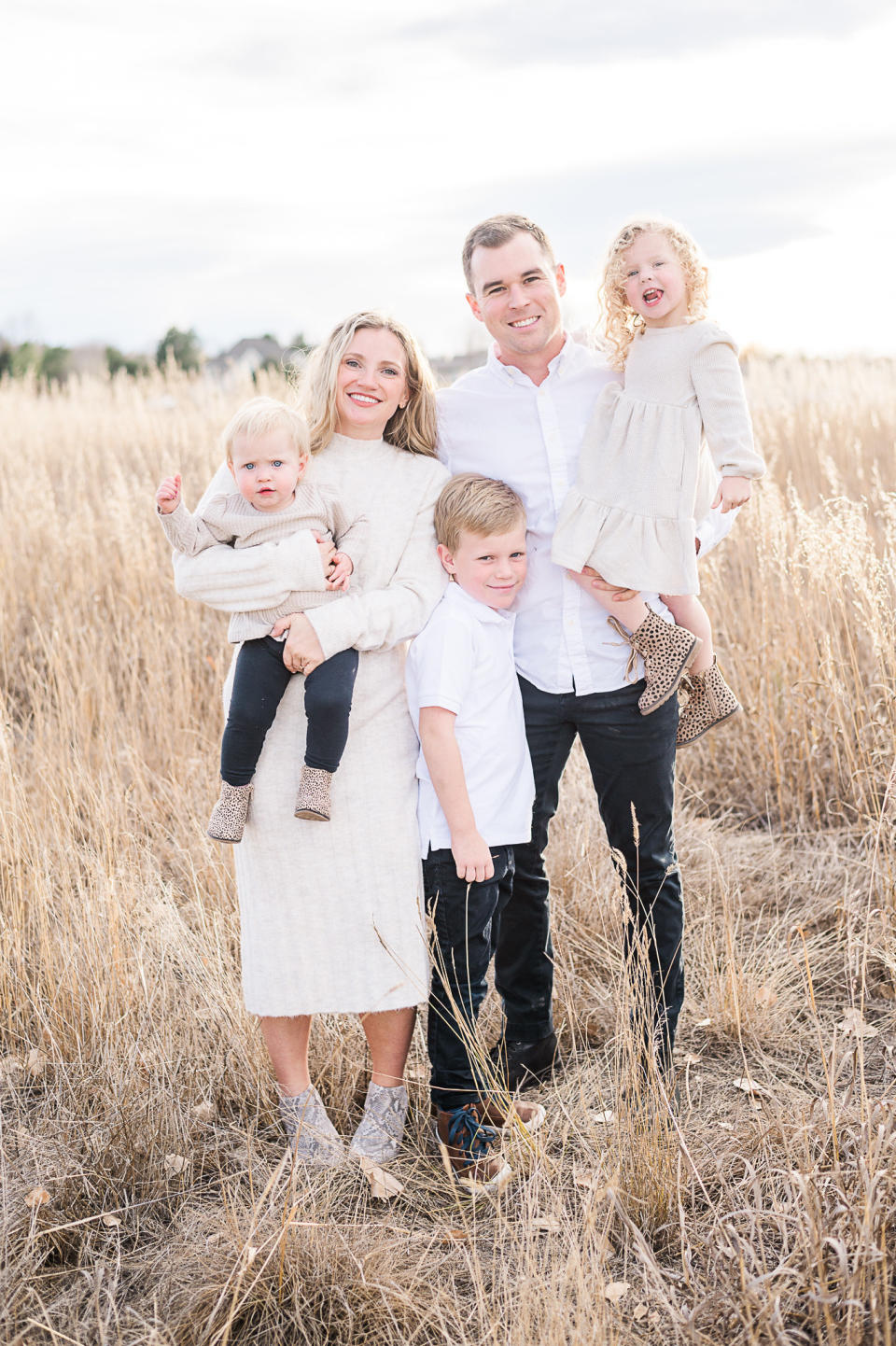 the author and her family