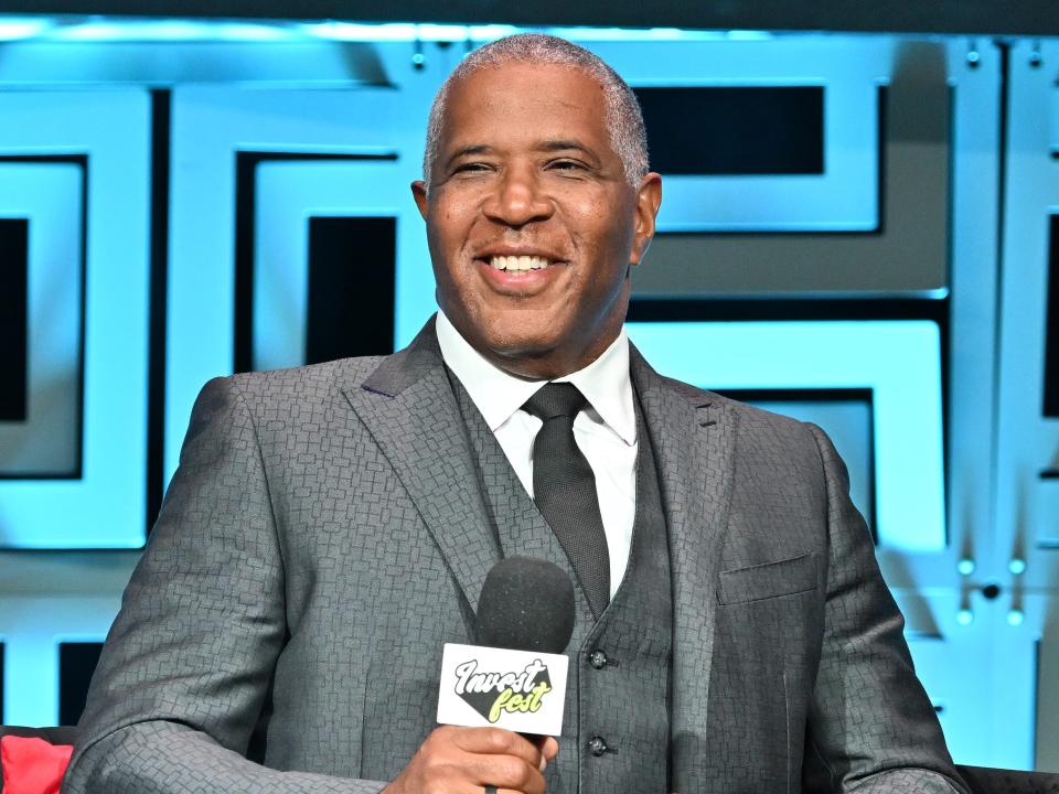 Robert F. Smith at Invest Fest 2023.