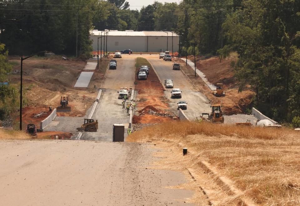 Rock Hill now owns the former Carolina Panthers headquarters site off Interstate 77, where Exit 81 and the new Palmetto Parkway open this month without plans for a new business on the property.