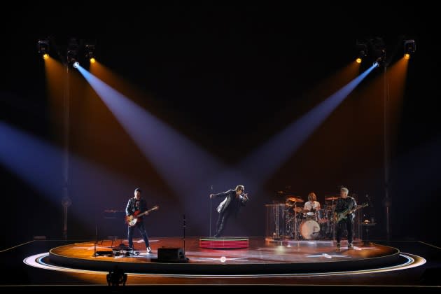 U2 - Credit: Getty Images for Live Nation