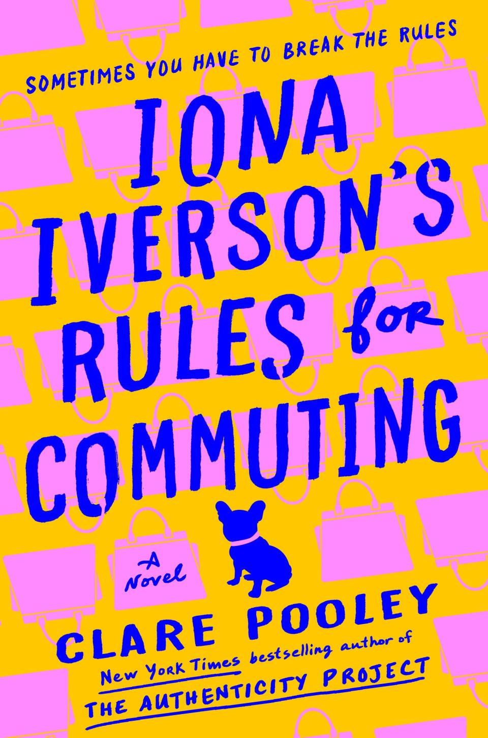 "Iona Iverson's Rules for Commuting," by Clare Pooley