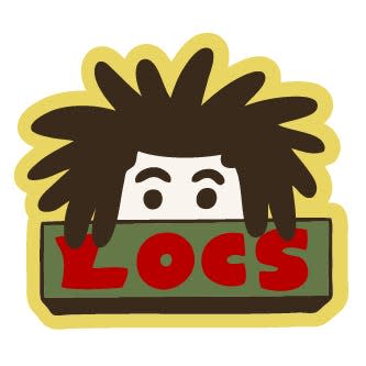 Locs are a hairstyle for people with natural Black hair.