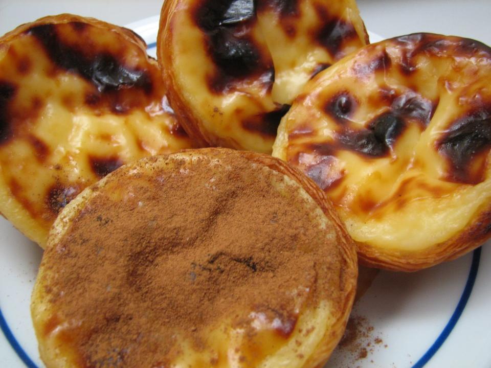 Portugal: Pasteis De Nata