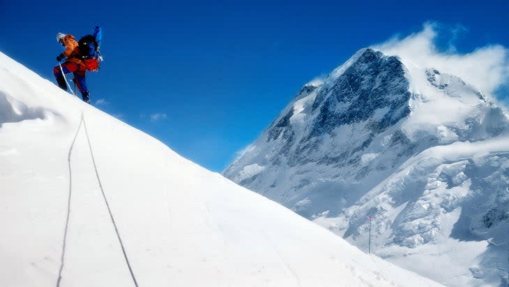 Mount Logan showing King Peak