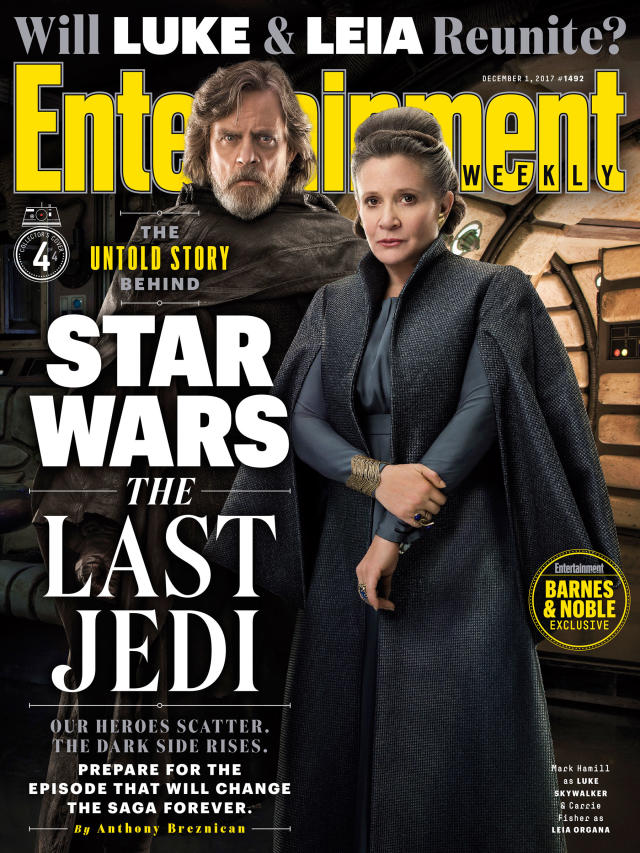 We have big things planned for STAR WARS: THE LAST JEDI!, National News