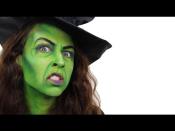 <p>Is it even Halloween without a scary witch at the party? Channel your inner witchy side with this classic (and oh-so-frightening) witch makeup. Top it off with a pointy black witch hat. </p><p><a href="https://www.youtube.com/watch?v=t_I-nXlQPsw" rel="nofollow noopener" target="_blank" data-ylk="slk:See the original post on Youtube;elm:context_link;itc:0;sec:content-canvas" class="link ">See the original post on Youtube</a></p>