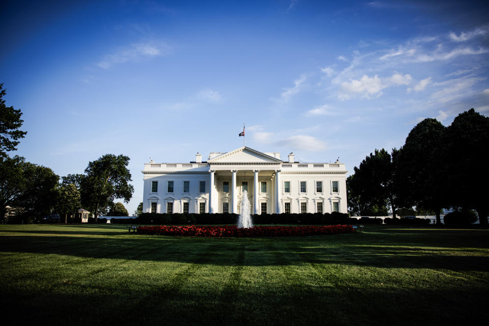 The White House in Washington, D.C. on June 25, 2023. (Samuel Corum / Getty Images)