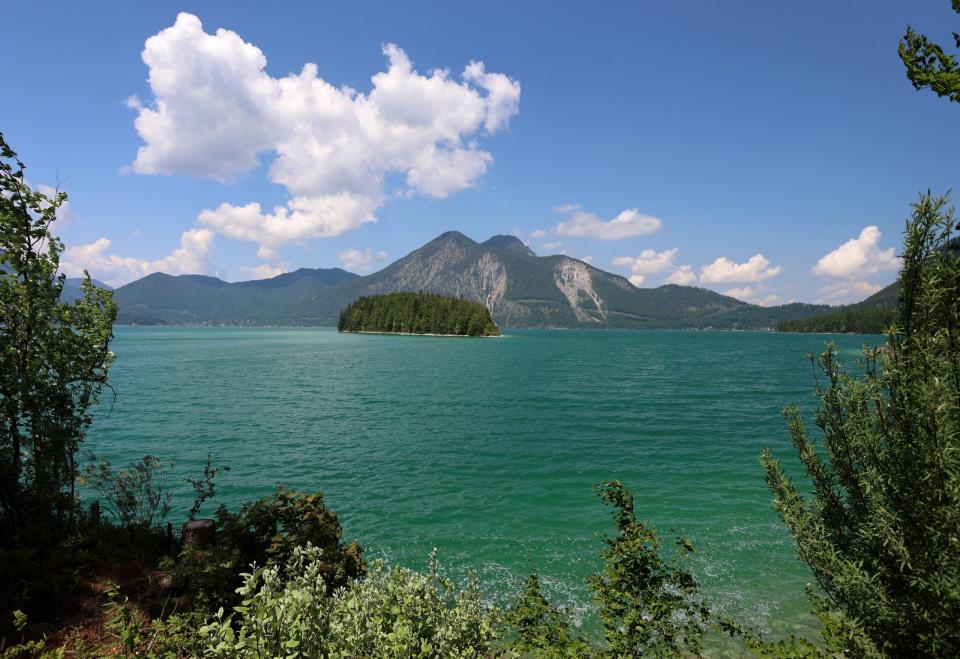 Walchensee, Bayern. - Copyright: picture alliance / Wagner | Ulrich Wagner