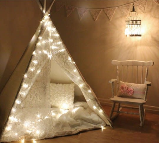 If you (or your kid) happens to own a teepee, you know what to do.