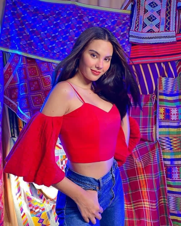 Catriona Gray, who won Miss Universe back in 2018, expresses support for Rabiya Mateo