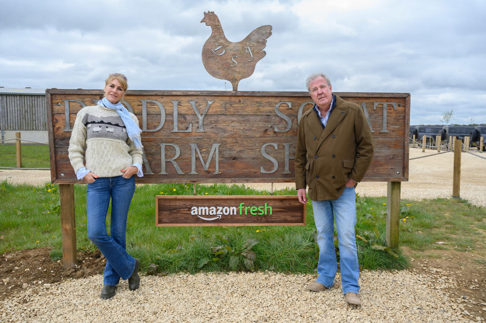 Jeremy Clarkson is the star of Clarkson's Farm. (Amazon Prime)