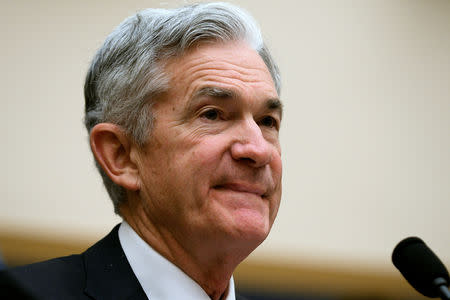 Federal Reserve Chairman Jerome Powell REUTERS/Mary F. Calvert/File Photo