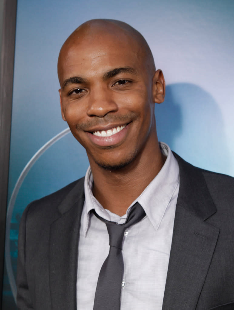 Splice LA Premiere 2010 Mehcad Brooks