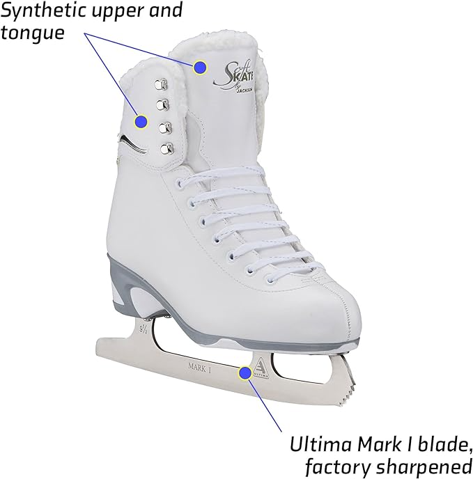 Jackson Ultima SoftSkate Womens/Girls Figure Skate. PHOTO: Amazon