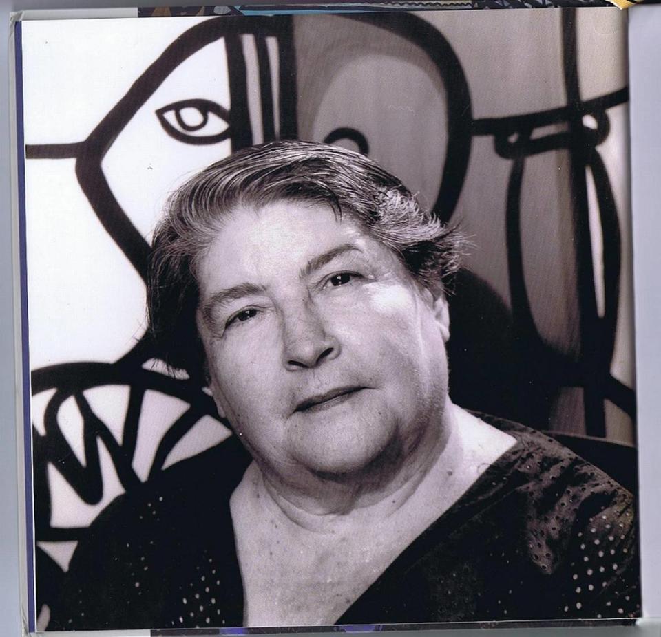 Cuban artist Amelia Peláez Del Casal, who died in 1968.