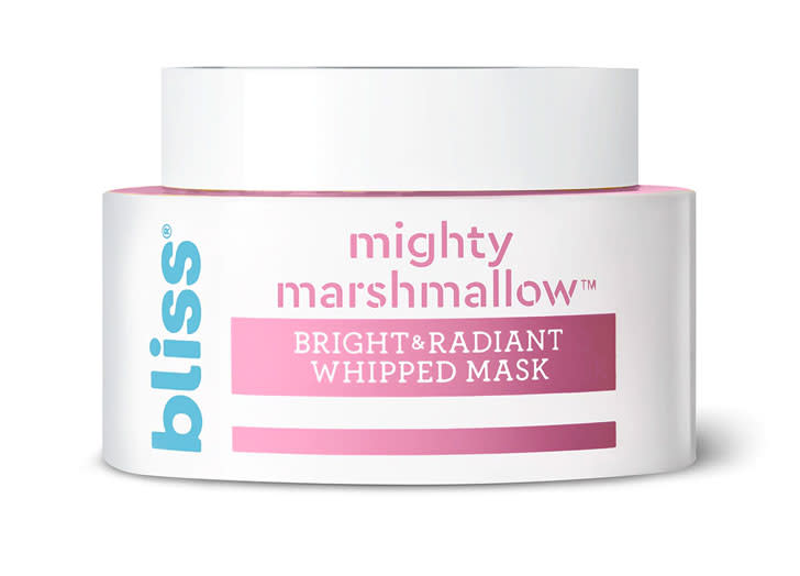 Dull Skin: Bliss Mighty Marshmallow Mask
