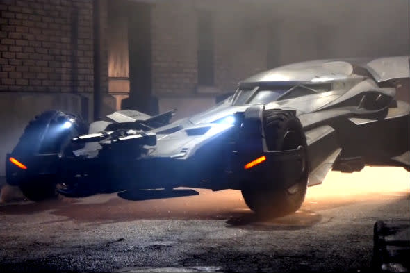 Batman v Superman Batmobile