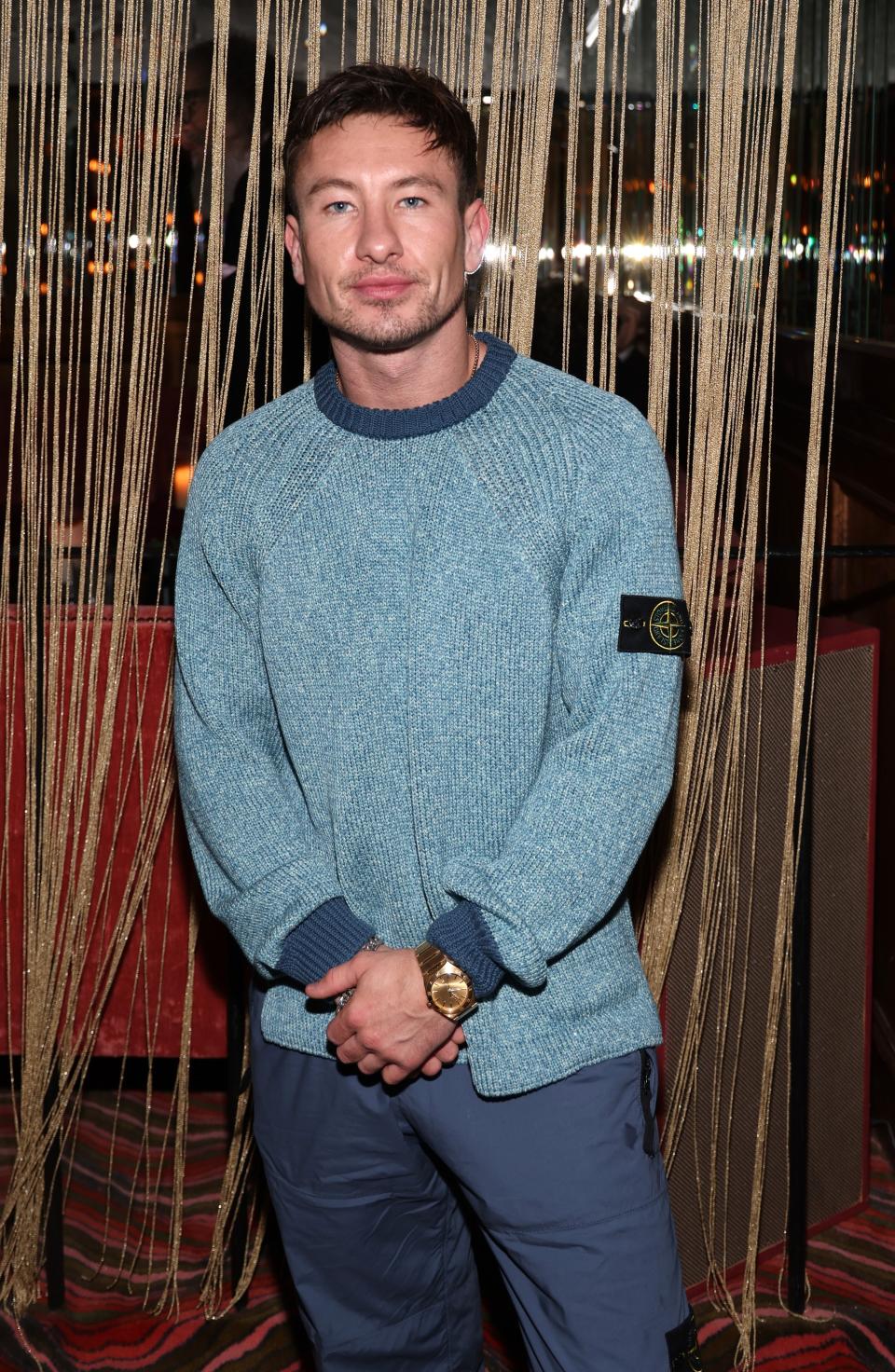 Keoghan at W, Mark Ronson, and Gucci's Grammy After-Party in Los Angeles on February 4, 2024