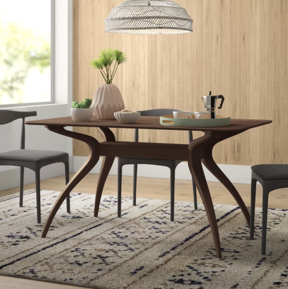 Wrought Studio Blakeslee Dining Table (Photo via Wayfair)