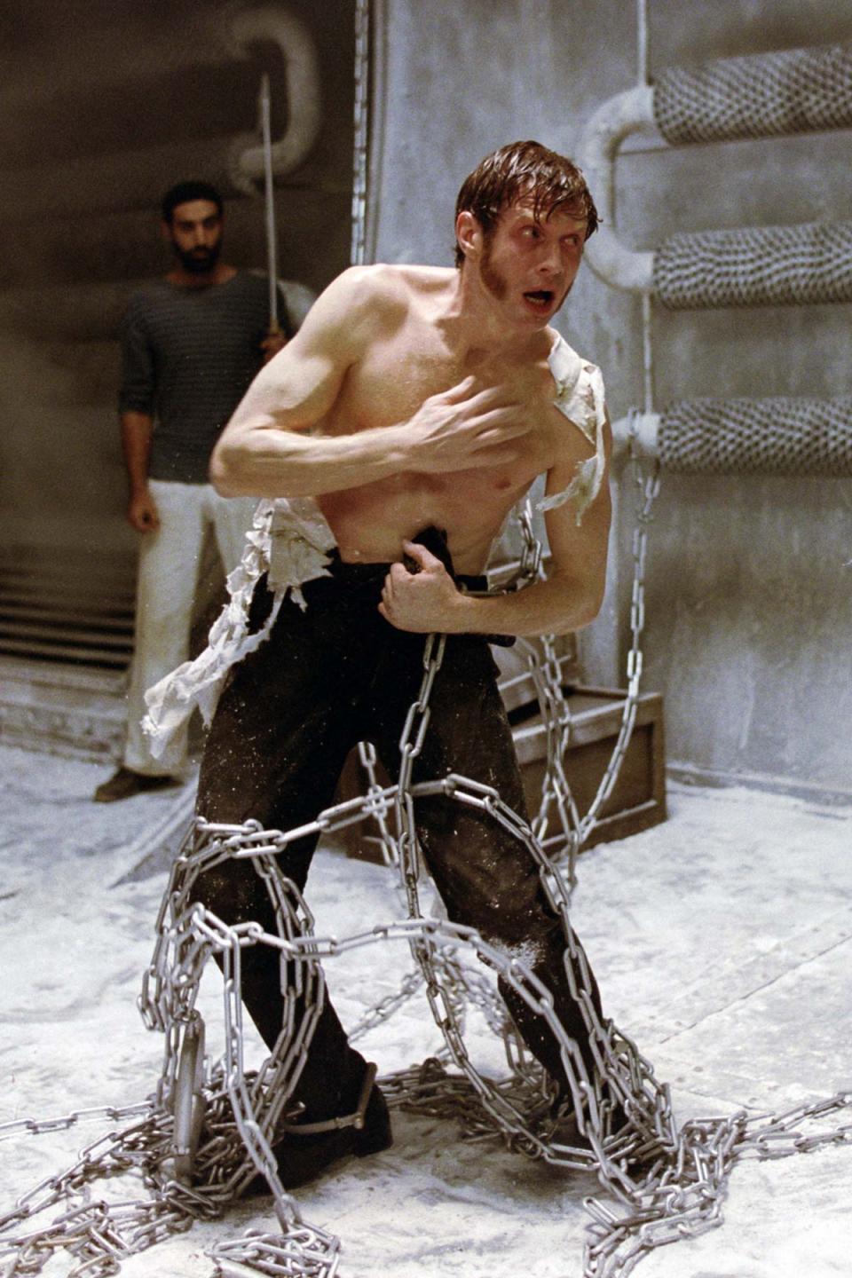 Transformer: Jason Flemyng in ‘The League of Extraordinary Gentlemen’ (Shutterstock)